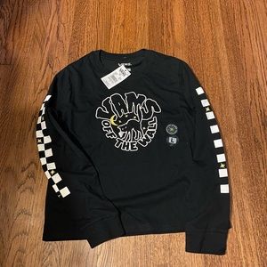 Vans Halloween Checkerboard Top